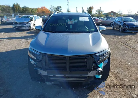 2023 Chevrolet Equinox Awd Premier z USA, uszkodzony, nr VIN 3GNAXXEG2PL205208